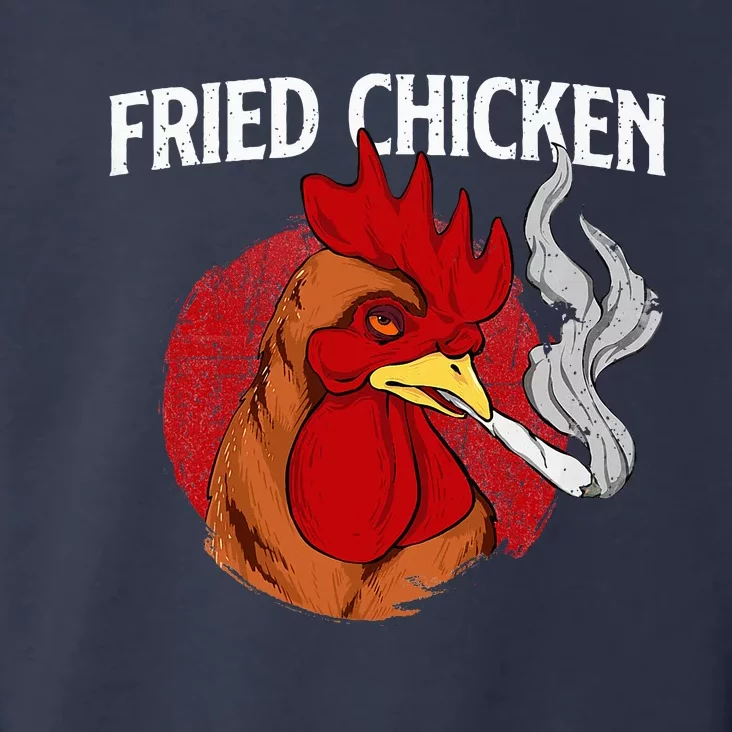 Fried Chicken Gangster Chickens Farm Owner Farmyard Farmer Toddler Hoodie