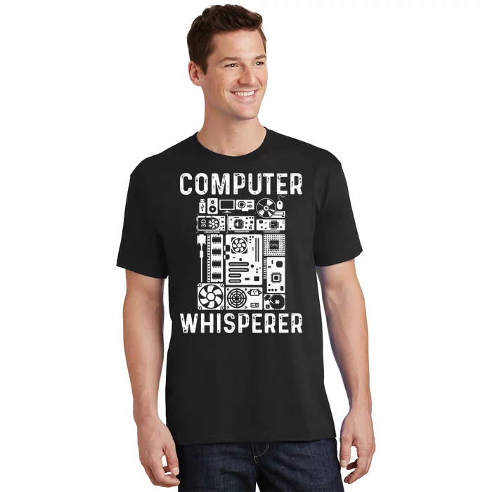 Funny Computer Geek Tech Nerd Gift  Cool Support T-Shirt