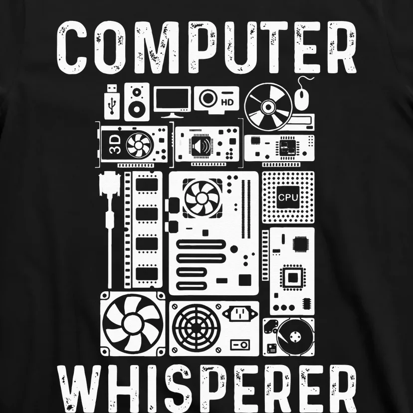 Funny Computer Geek Tech Nerd Gift  Cool Support T-Shirt