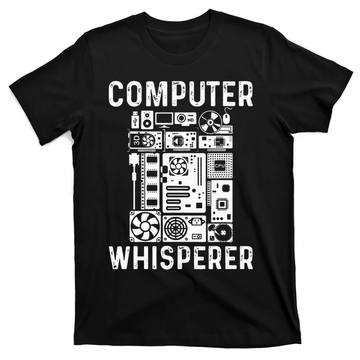 Funny Computer Geek Tech Nerd Gift  Cool Support T-Shirt