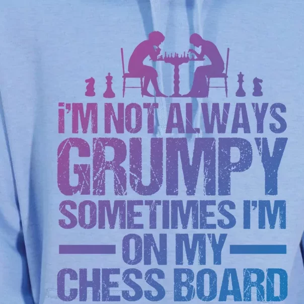 Funny Chess Grandpa Funny Retired Papa Gift Unisex Surf Hoodie