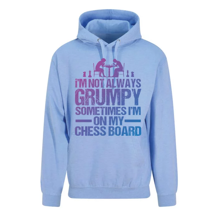 Funny Chess Grandpa Funny Retired Papa Gift Unisex Surf Hoodie