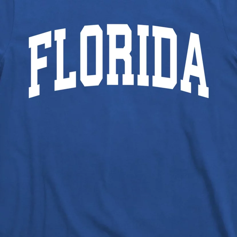 Florida Crewneck Gift Sports College Style State Funny Gift T-Shirt