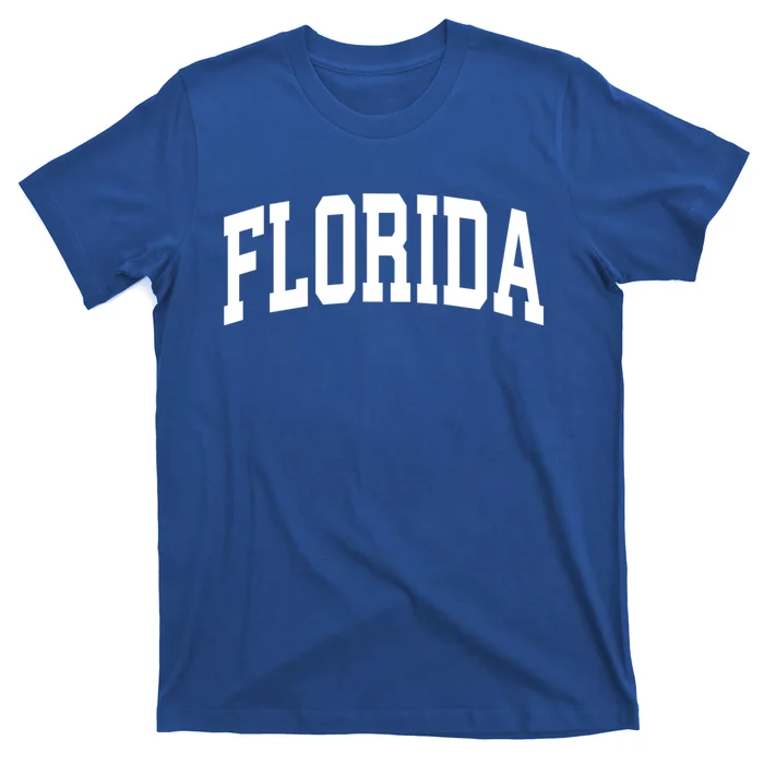 Florida Crewneck Gift Sports College Style State Funny Gift T-Shirt