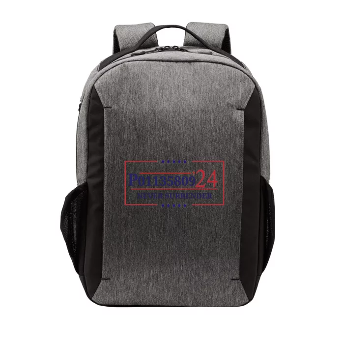 Fulton County Georgia Jail Prisoner Inmate P01135809 Mugshot Vector Backpack