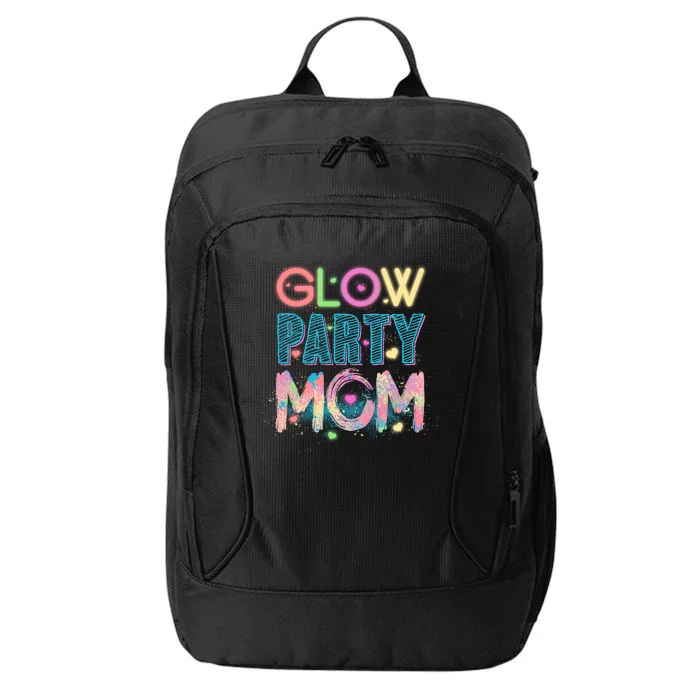 Funny Cute Glow Party Mom City Backpack