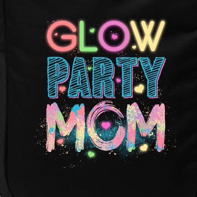 Funny Cute Glow Party Mom Impact Tech Backpack