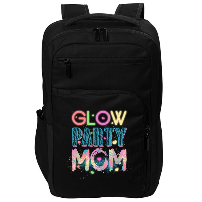 Funny Cute Glow Party Mom Impact Tech Backpack