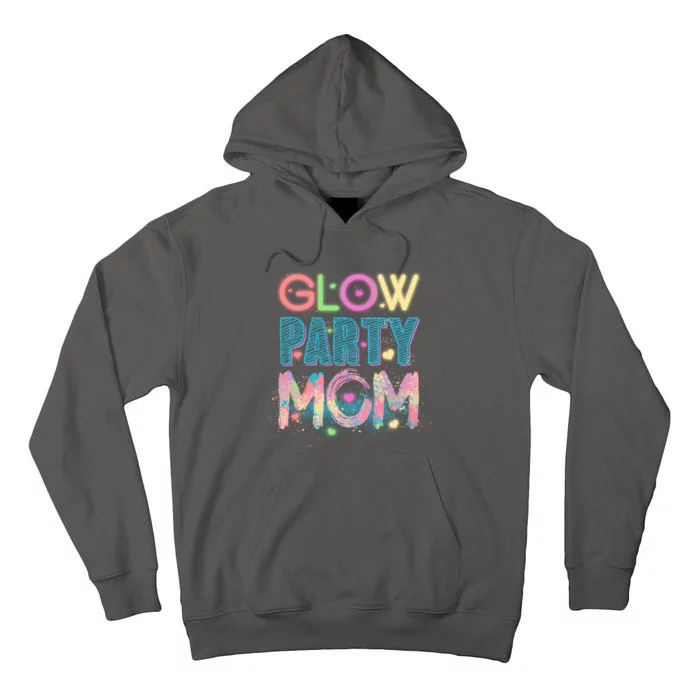 Funny Cute Glow Party Mom Tall Hoodie