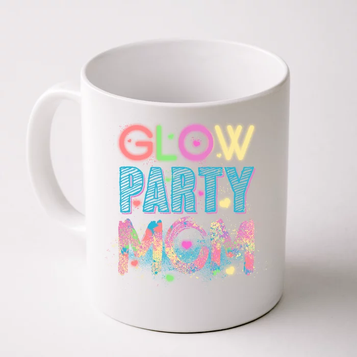 Funny Cute Glow Party Mom Front & Back Coffee Mug