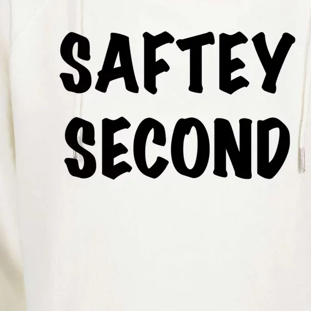 Funny Car Guy Saftey Second Hot Rod Rat Rod Sxs Off Road Gift Womens Funnel Neck Pullover Hood