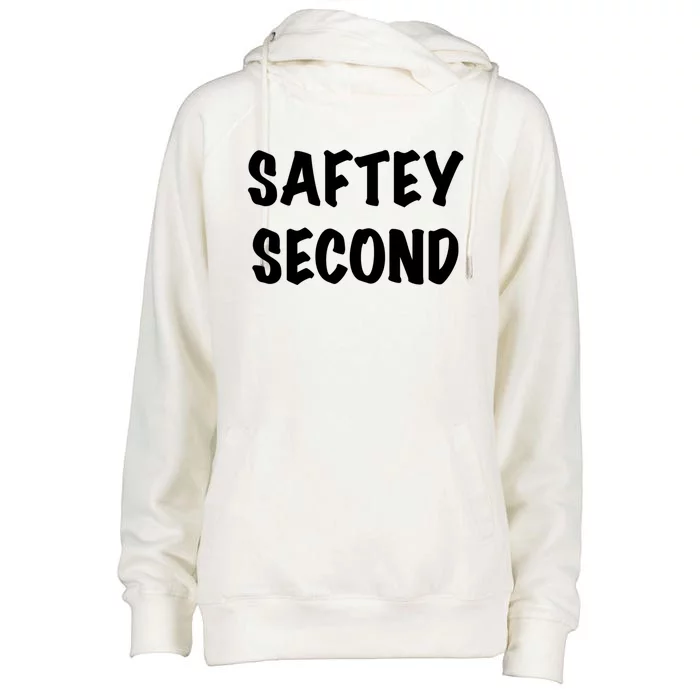 Funny Car Guy Saftey Second Hot Rod Rat Rod Sxs Off Road Gift Womens Funnel Neck Pullover Hood