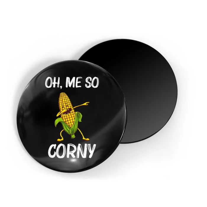 Funny Corn Gift For  Corn On The Cob Costume Farmer Magnet