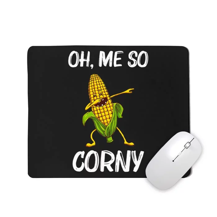 Funny Corn Gift For  Corn On The Cob Costume Farmer Mousepad