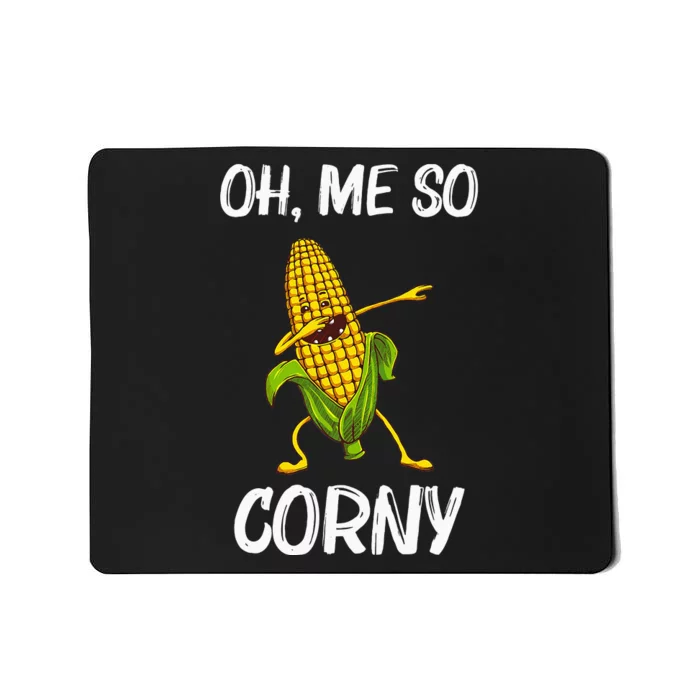 Funny Corn Gift For  Corn On The Cob Costume Farmer Mousepad