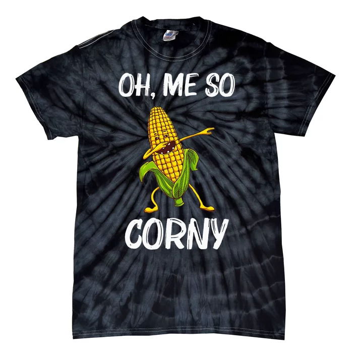 Funny Corn Gift For  Corn On The Cob Costume Farmer Tie-Dye T-Shirt