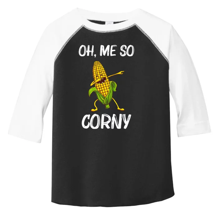 Funny Corn Gift For  Corn On The Cob Costume Farmer Toddler Fine Jersey T-Shirt