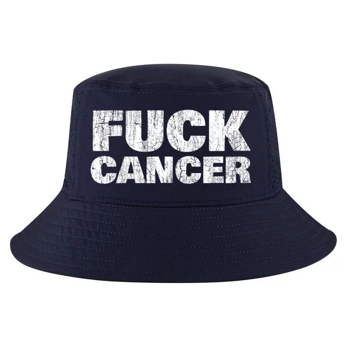 Fck Cancer Gift Cancer Sucks Awareness Survivor Support Cute Gift Cool Comfort Performance Bucket Hat