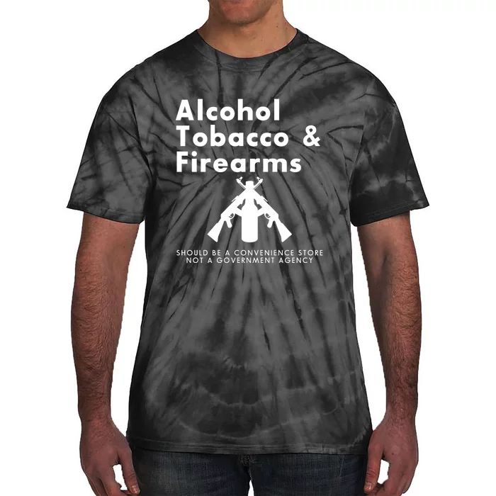 Funny Conservative Gun Rights Second Amendment Tie-Dye T-Shirt