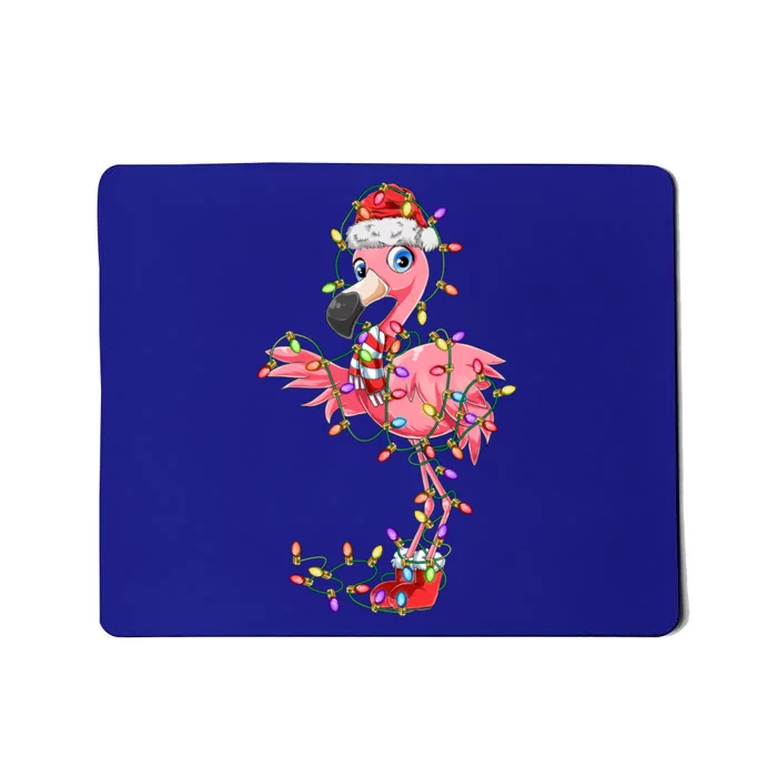 Flamingo Christmas Gift Pink Flamingo Gift Mousepad