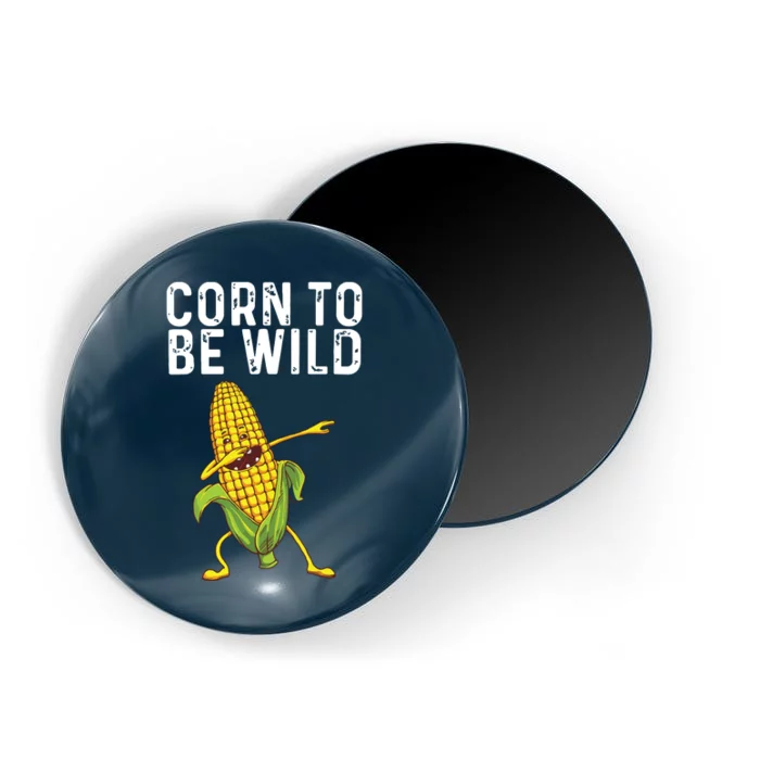 Funny Corn Gift For Men Women Corn On The Cob Costume Farmer Magnet