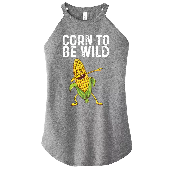 Funny Corn Gift For Men Women Corn On The Cob Costume Farmer Women’s Perfect Tri Rocker Tank