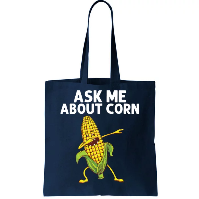 Funny Corn Gift For Men Women Corn On The Cob Costume Farmer Tote Bag