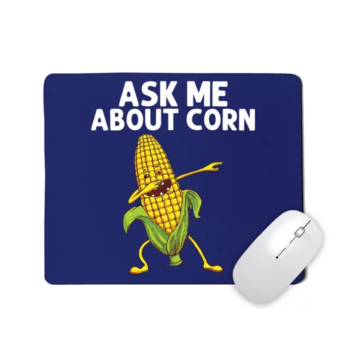 Funny Corn Gift For Men Women Corn On The Cob Costume Farmer Mousepad