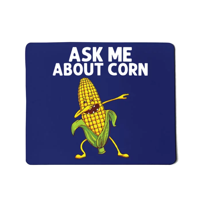 Funny Corn Gift For Men Women Corn On The Cob Costume Farmer Mousepad