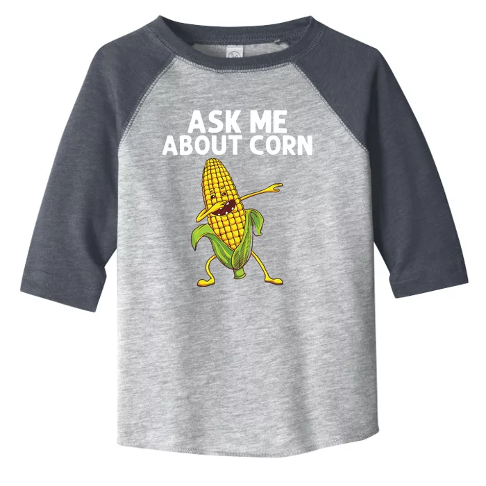 Funny Corn Gift For Men Women Corn On The Cob Costume Farmer Toddler Fine Jersey T-Shirt