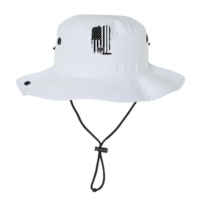 Funny Curling Gift For Men Women Curling Players USA Team Legacy Cool Fit Booney Bucket Hat