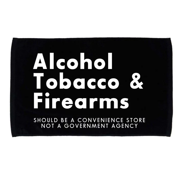 Funny Conservative Gun Rights Second Amendment Microfiber Hand Towel