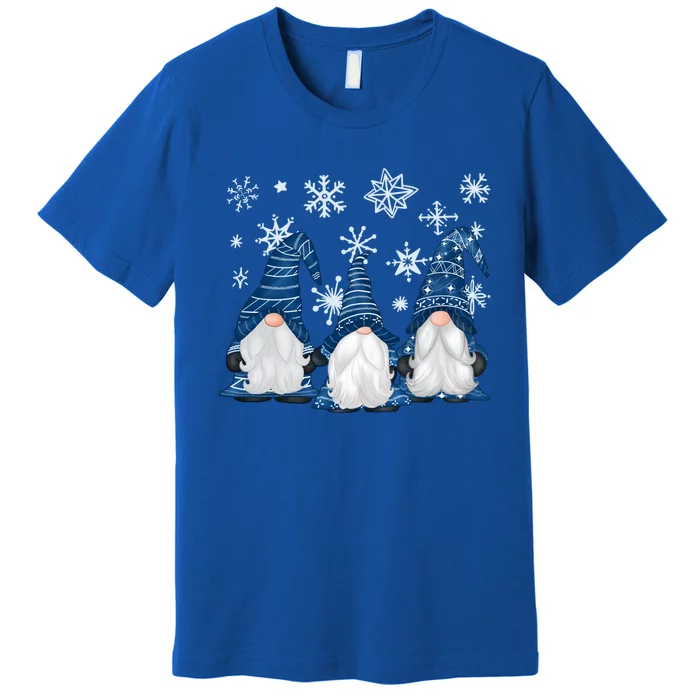 Funny Christmas Gnome Christmas Gnome Christmas Gift Premium T-Shirt