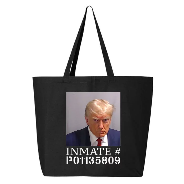 Fulton County Georgia Jail Prisoner Inmate P01135809 Mugshot 25L Jumbo Tote