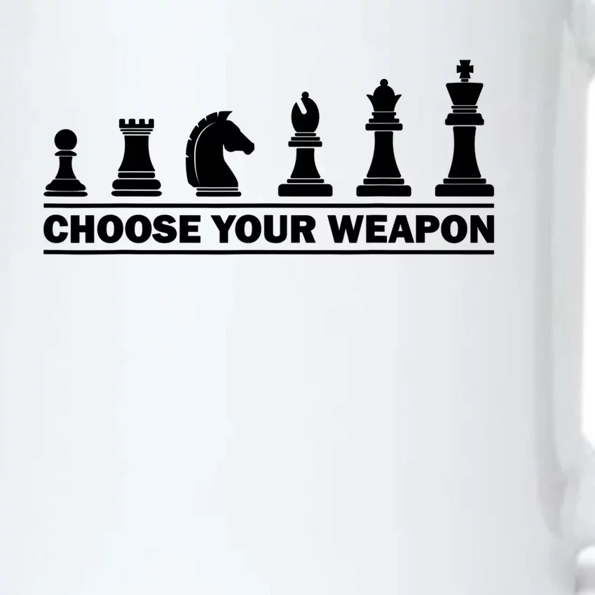 Funny Chess Gift For Chess Lover Kids Boys Girls Cool Player Gift Black Color Changing Mug