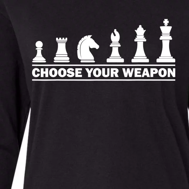 Funny Chess Gift For Chess Lover Kids Boys Girls Cool Player Gift Womens Cotton Relaxed Long Sleeve T-Shirt