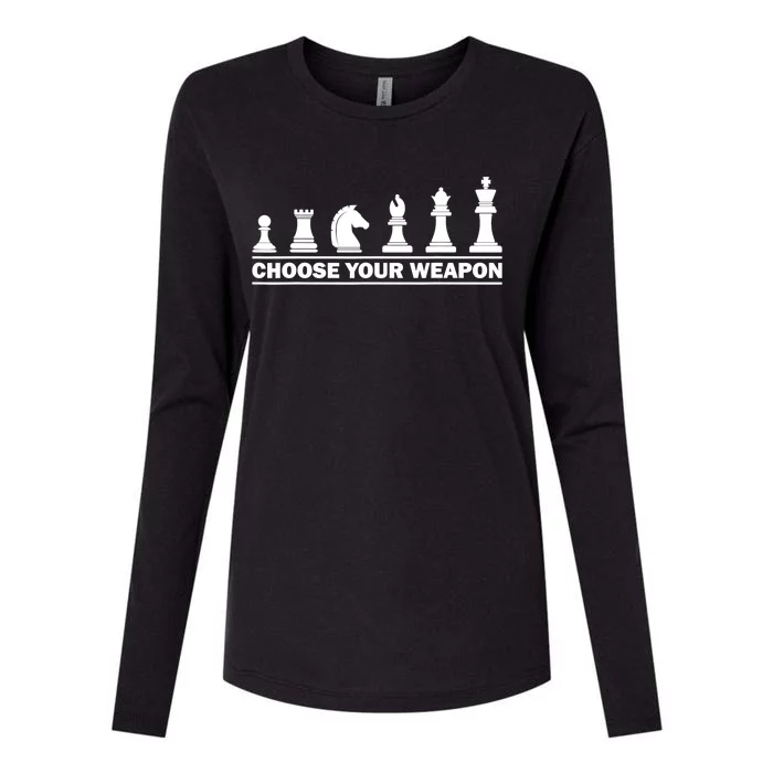 Funny Chess Gift For Chess Lover Kids Boys Girls Cool Player Gift Womens Cotton Relaxed Long Sleeve T-Shirt