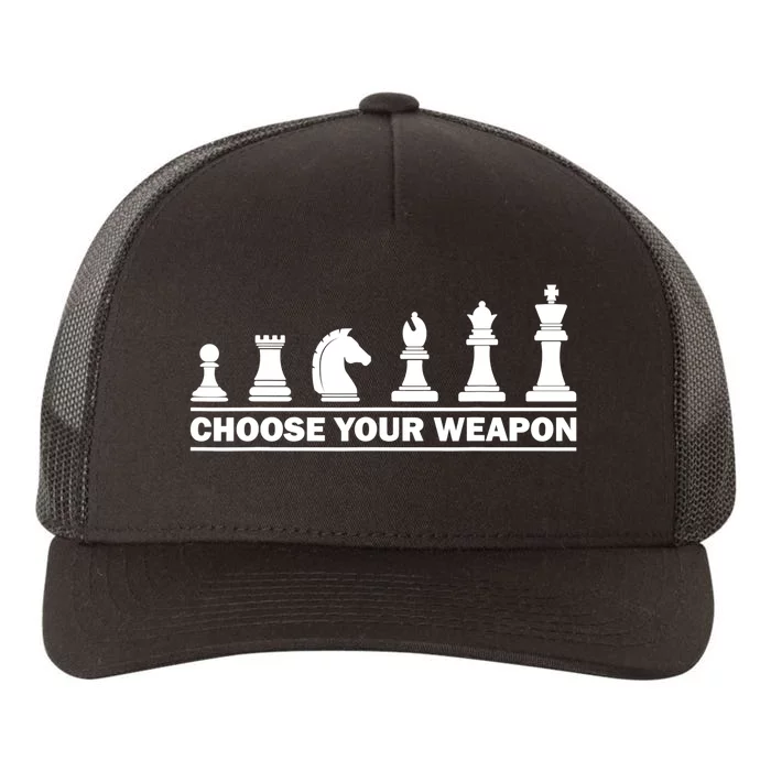 Funny Chess Gift For Chess Lover Kids Boys Girls Cool Player Gift Yupoong Adult 5-Panel Trucker Hat