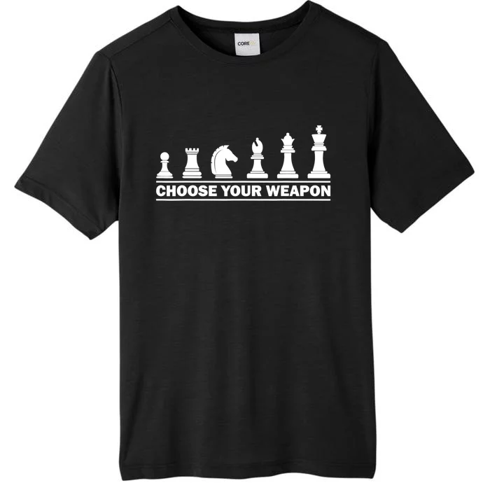 Funny Chess Gift For Chess Lover Kids Boys Girls Cool Player Gift ChromaSoft Performance T-Shirt