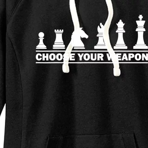 Funny Chess Gift For Chess Lover Kids Boys Girls Cool Player Gift Women's Fleece Hoodie