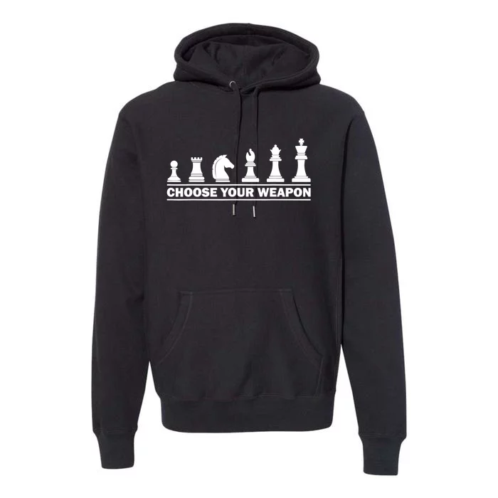 Funny Chess Gift For Chess Lover Kids Boys Girls Cool Player Gift Premium Hoodie