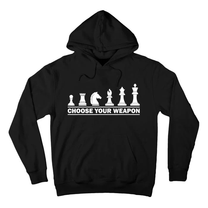 Funny Chess Gift For Chess Lover Kids Boys Girls Cool Player Gift Tall Hoodie