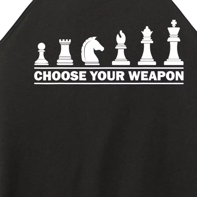 Funny Chess Gift For Chess Lover Kids Boys Girls Cool Player Gift Women’s Perfect Tri Rocker Tank