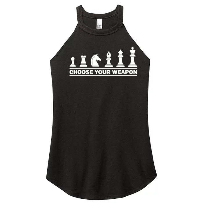 Funny Chess Gift For Chess Lover Kids Boys Girls Cool Player Gift Women’s Perfect Tri Rocker Tank