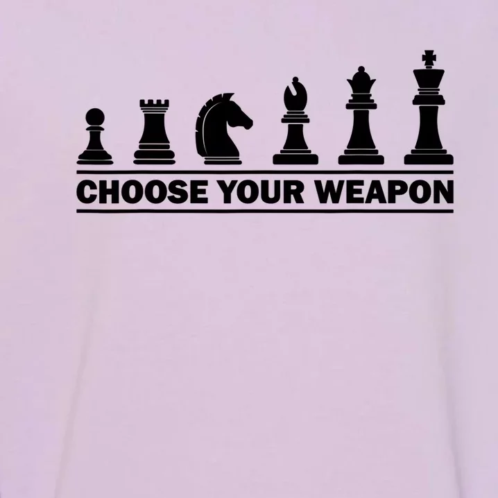 Funny Chess Gift For Chess Lover Kids Boys Girls Cool Player Gift Garment-Dyed Sweatshirt