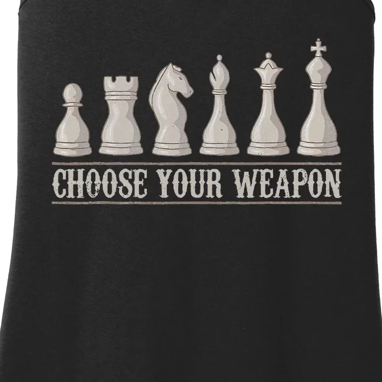 Funny Chess Gift For Chess Lover Cool Player Ladies Essential Tank