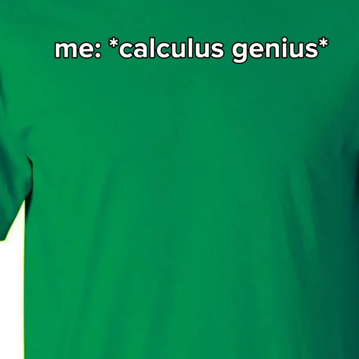 Funny Calculus Genius Meme Math Tall T-Shirt