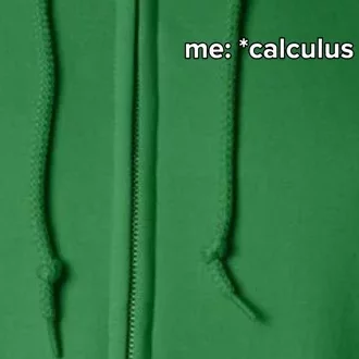 Funny Calculus Genius Meme Math Full Zip Hoodie