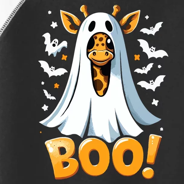 Funny Cute Giraffe Boo Halloween Costume Zoo Lover Toddler Fine Jersey T-Shirt