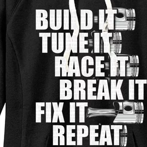 Funny Car Gift For Men Car Guy Christmas Meaningful Gift Women's Fleece Hoodie